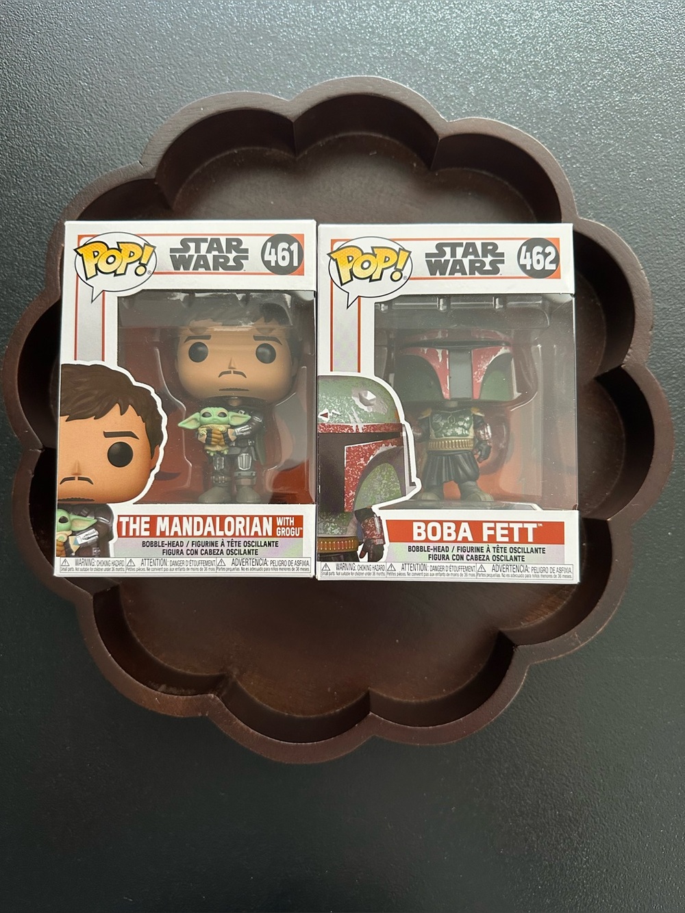 Funko Pop! Star Wars Bobble-Heads ~ Set of 6